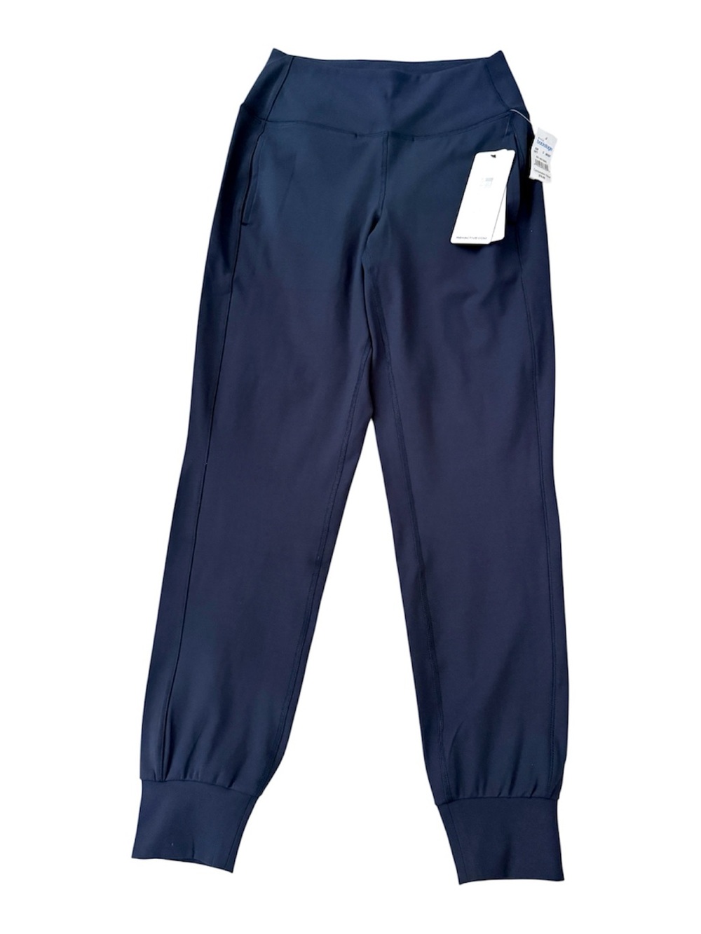 RBX Active Women’s Navy Blue Cropped Leggings Size XS Pants NWT